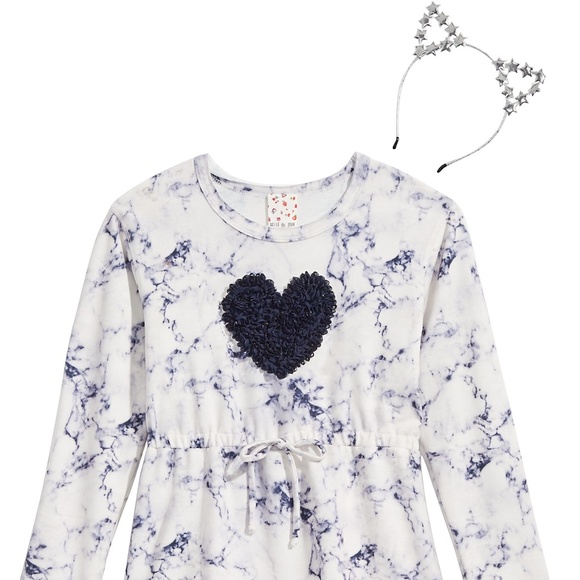 Belle Du Jour Other - NWT - Girls 2-Pc. Tunic & Headband Set